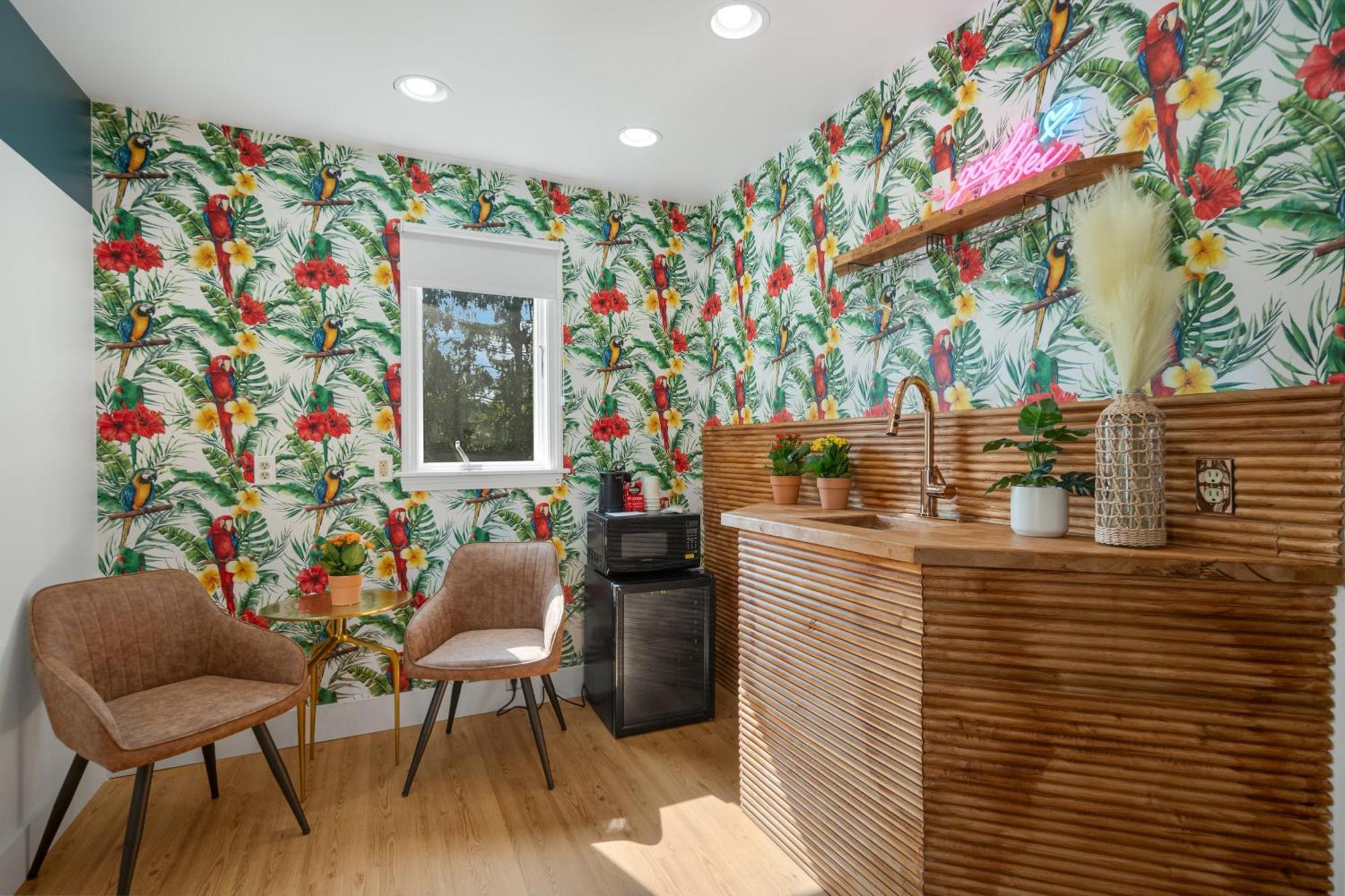 ساراتوغا سبرينغس، نيويورك Birches Motel المظهر الخارجي الصورة