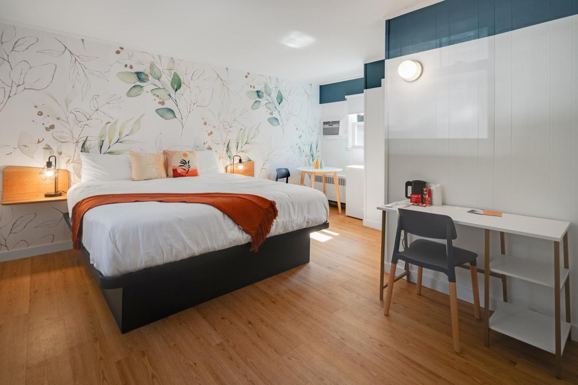 ساراتوغا سبرينغس، نيويورك Birches Motel المظهر الخارجي الصورة