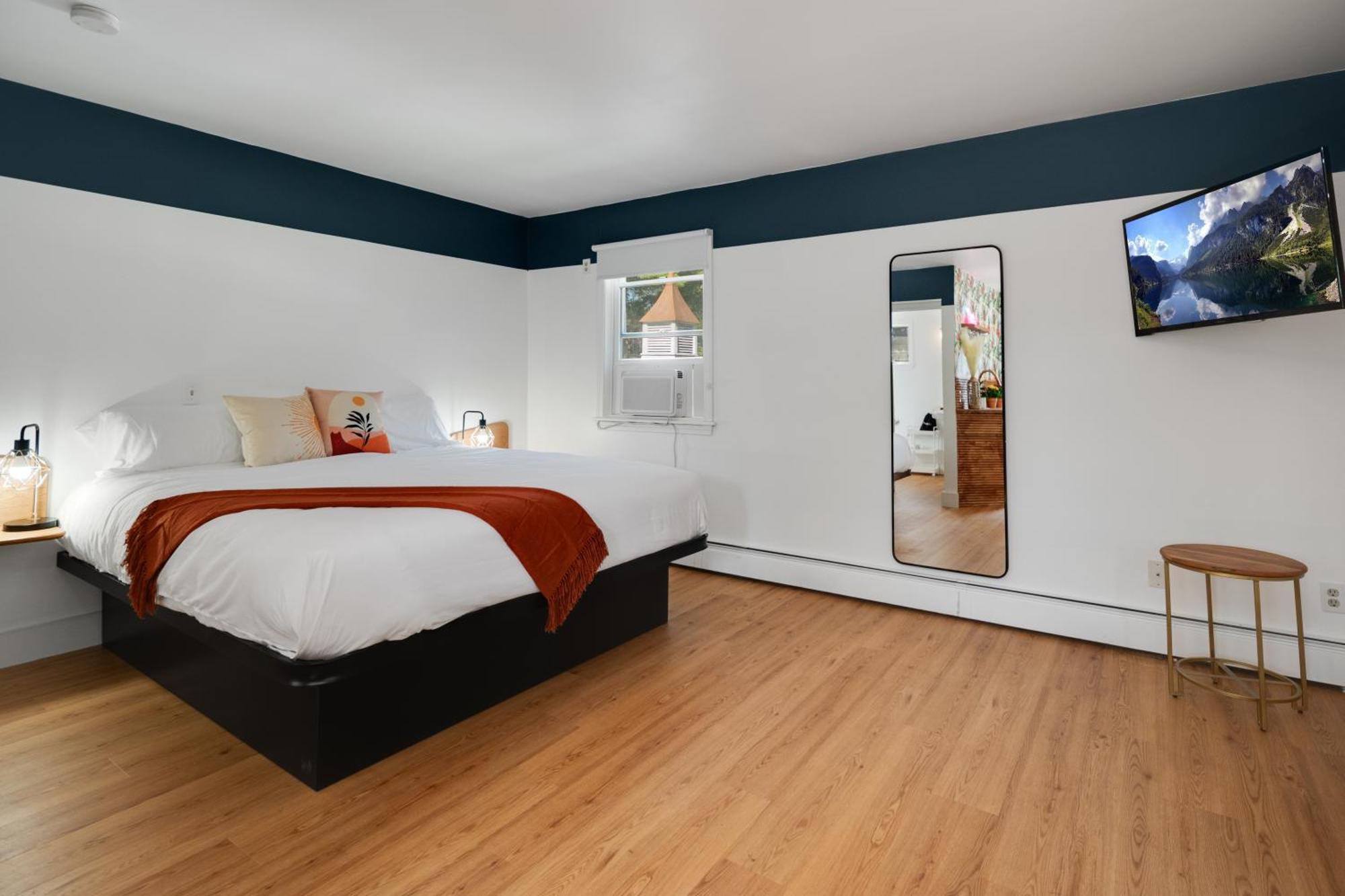 ساراتوغا سبرينغس، نيويورك Birches Motel المظهر الخارجي الصورة