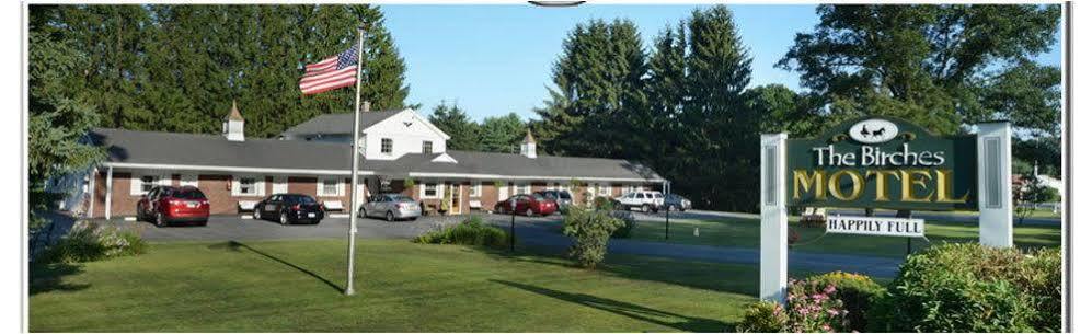 ساراتوغا سبرينغس، نيويورك Birches Motel المظهر الخارجي الصورة